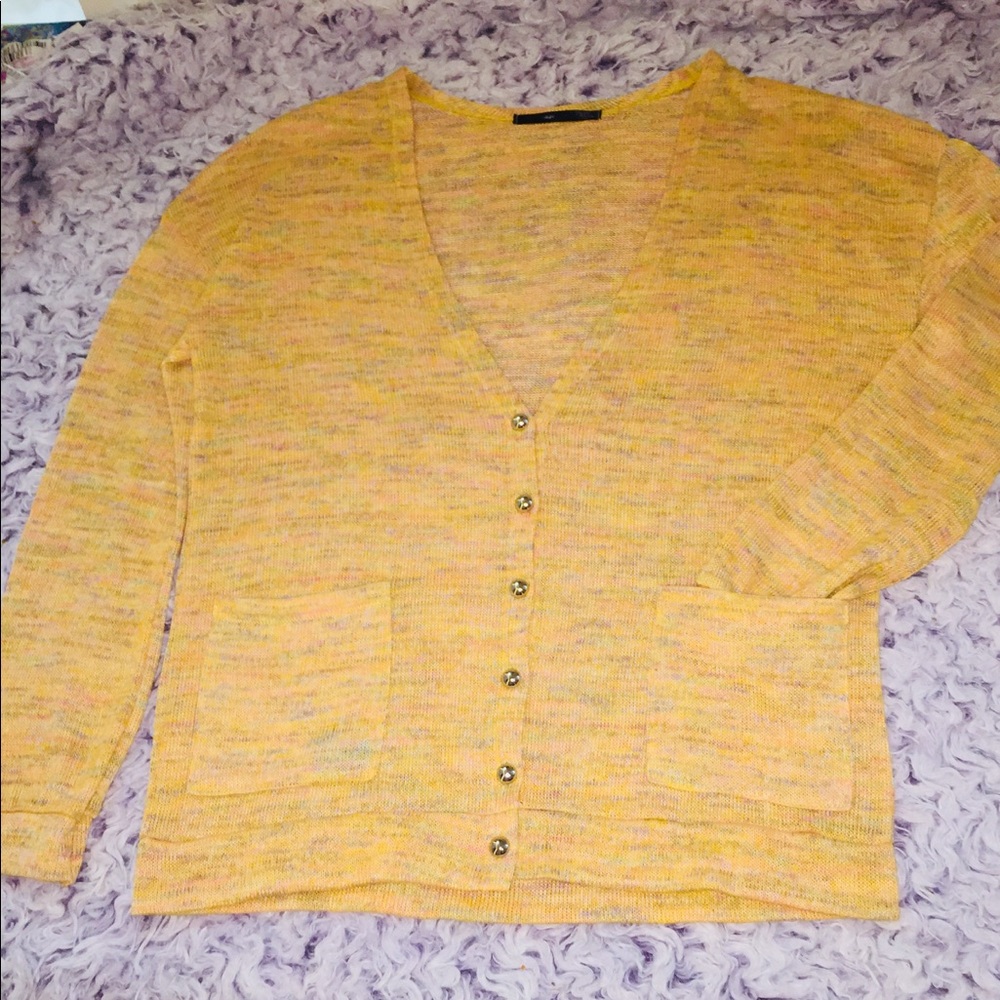 Multicolored Cardigan